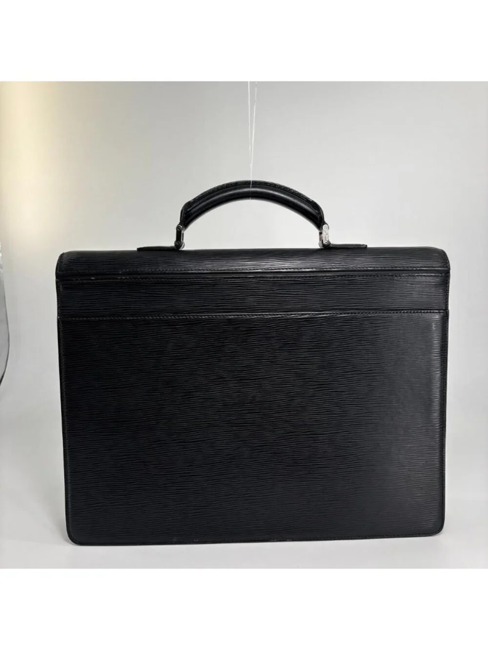 Louis Vuitton Super Epi Robusto 1 Black Leather Business Bag